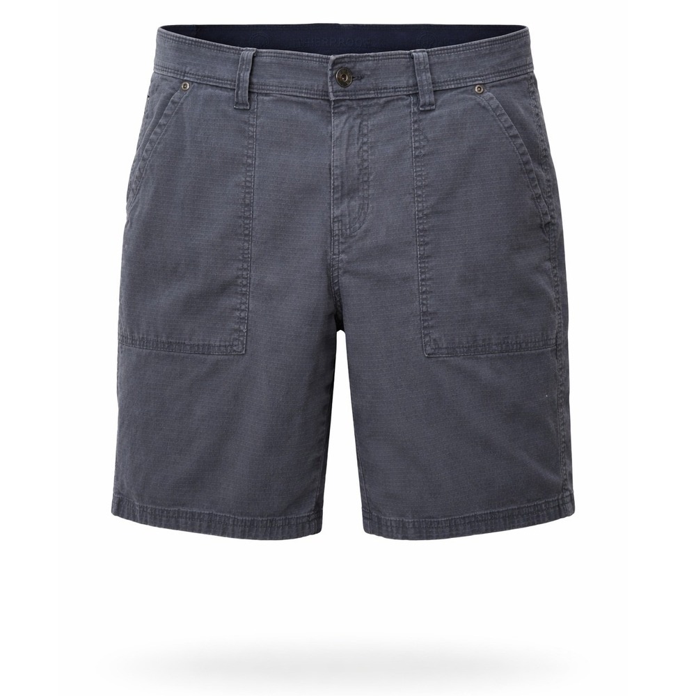 Weatherproof Utility Shorts Mens 34 Ripstop Stretch Cargo Charcoal Gray Modern